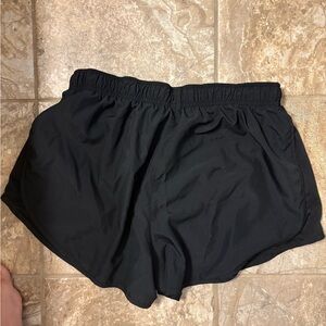 Nike Black Women's Athletic Shorts Dry Fit